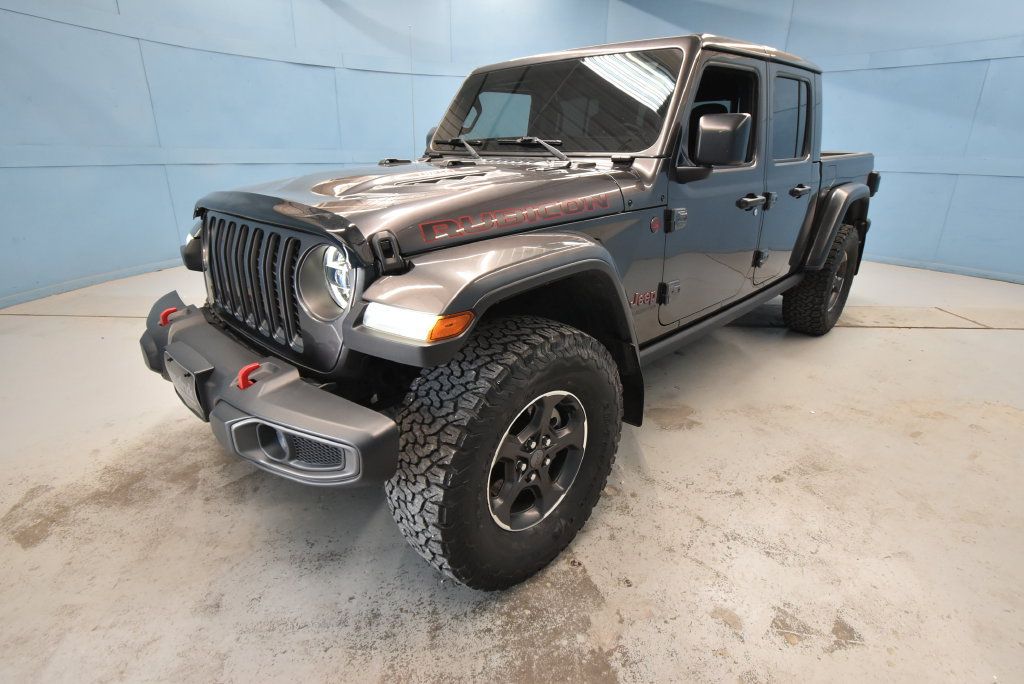 Used 2021 Jeep Gladiator Rubicon AWD/4WD image 28