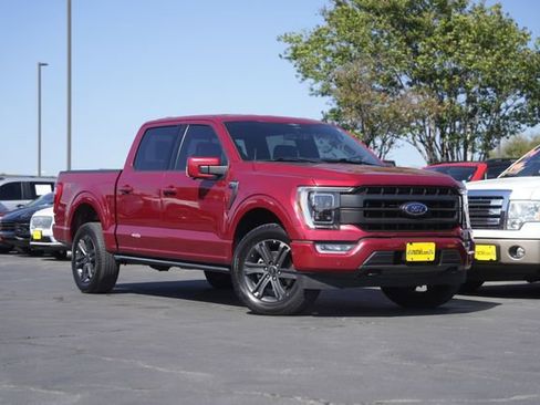 Certified 2023 Ford F150 Lariat w/ Equipment Group 502A High AWD/4WD image 2