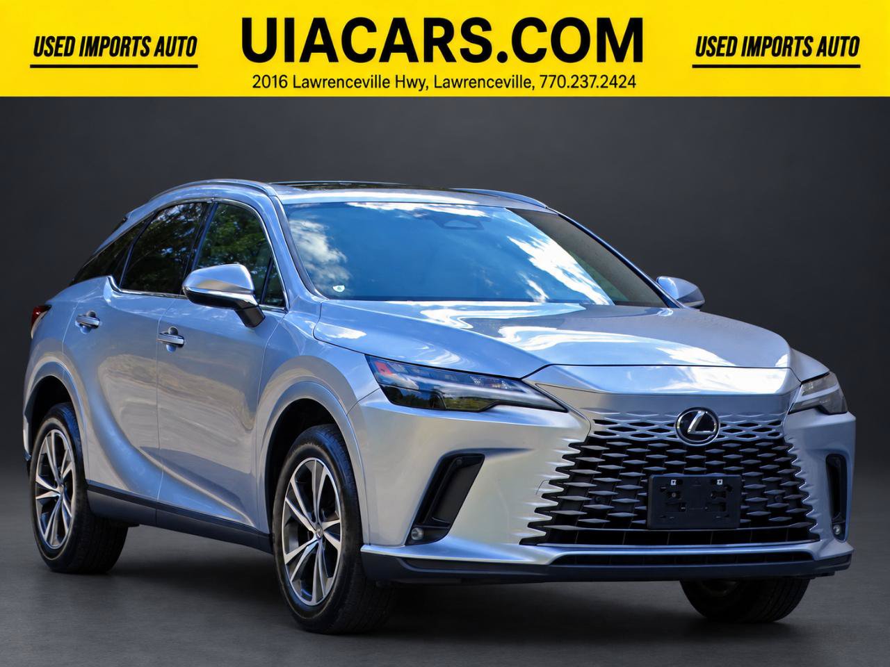 Used 2024 Lexus RX 350 Premium w/ Accessory Package (Z1) FWD image 4