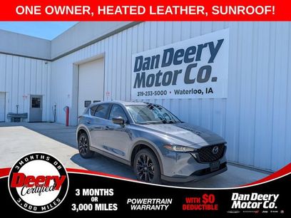 Used 2025 MAZDA CX-5 Carbon Edition