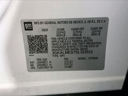 Used 2025 GMC Terrain Elevation FWD image 31
