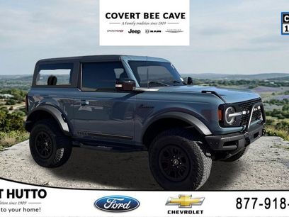 Used 2021 Ford Bronco First Edition