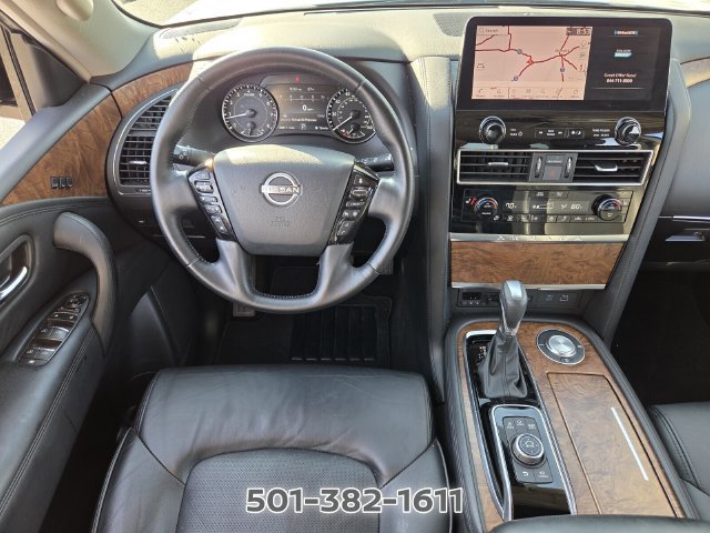 Used 2024 Nissan Armada SL w/ Captain's Chairs Package RWD image 14