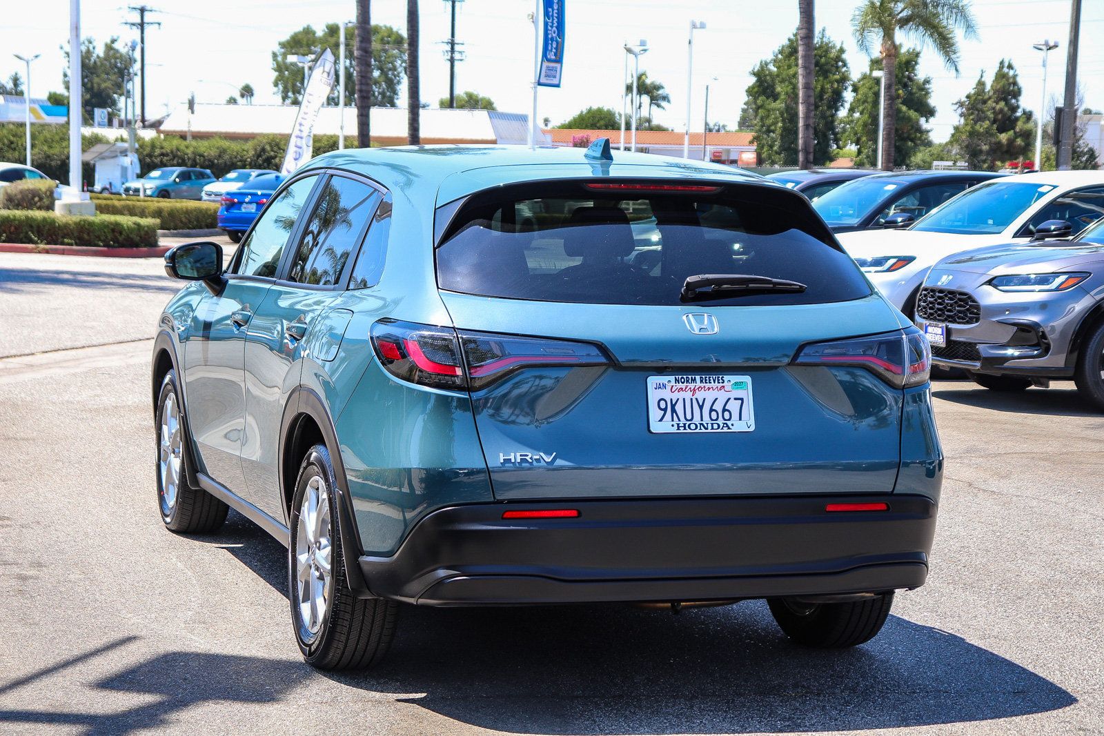 Certified 2024 Honda HR-V LX image 13