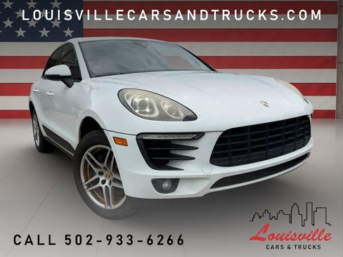 Used 2017 Porsche Macan AWD/4WD image 1
