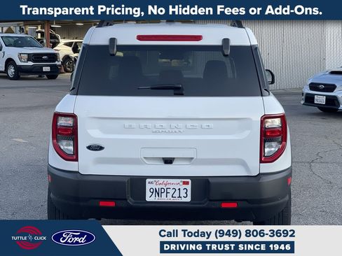 Certified 2024 Ford Bronco Sport Big Bend w/ Convenience Package image 5