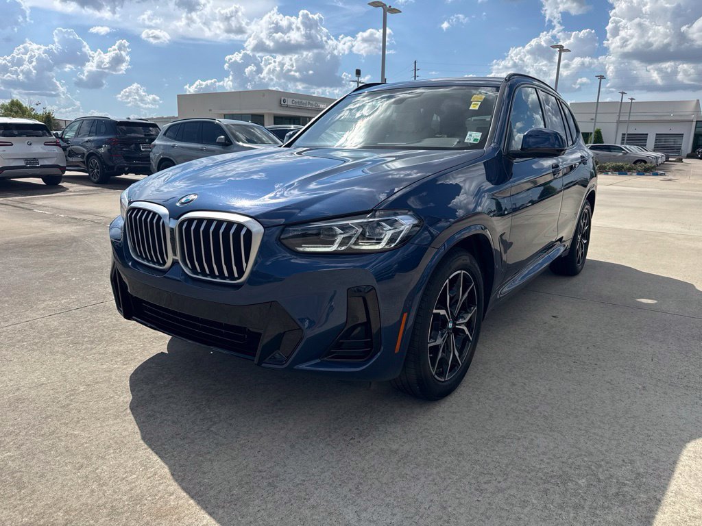 Certified 2024 BMW X3 sDrive30i w/ M Sport Package RWD image 1