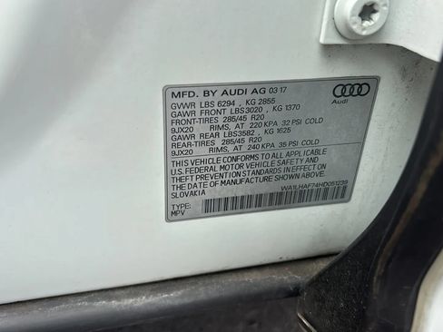 Used 2017 Audi Q7 2.0T Premium Plus w/ Premium Plus Package AWD/4WD image 34