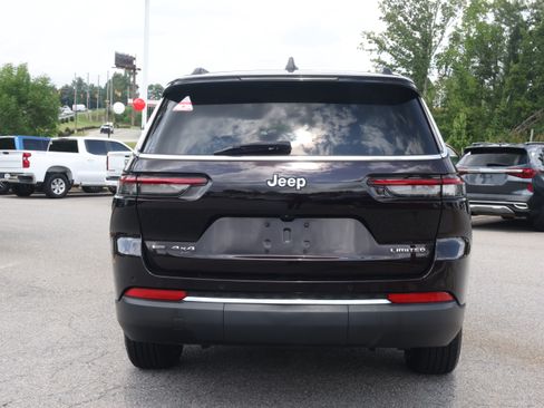 Used 2022 Jeep Grand Cherokee L Limited AWD/4WD image 4
