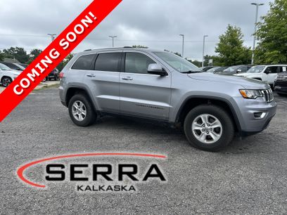 Used 2017 Jeep Grand Cherokee Laredo w/ Quick Order Package 23E