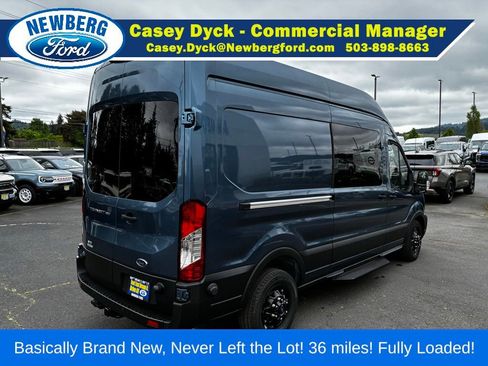 Used 2025 Ford Transit 350 148 High Roof AWD w/ Upfitter Package image 7