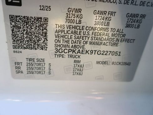 Used 2026 Chevrolet Silverado 1500 W/T w/ WT Value Package AWD/4WD image 30
