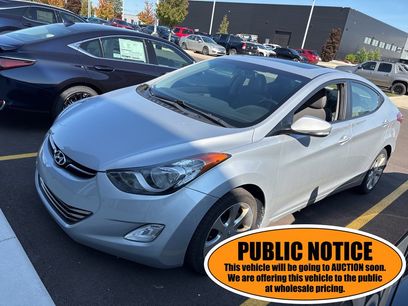 Used 2012 Hyundai Elantra Limited w/ Technology Pkg 5