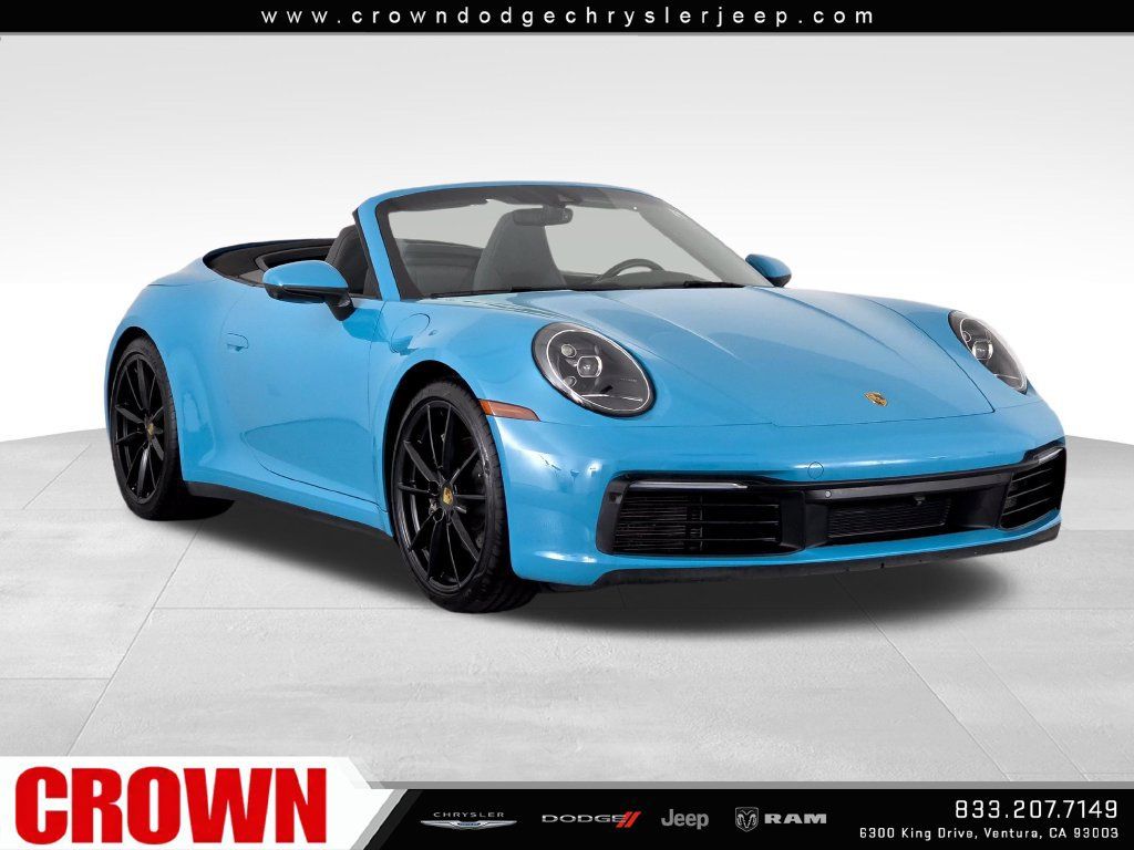 Used 2021 Porsche 911 Carrera RWD 360° Tour