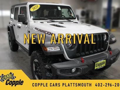 Used 2021 Jeep Wrangler Unlimited Rubicon