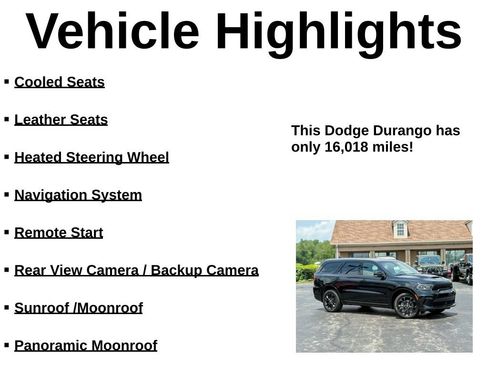 Used 2022 Dodge Durango GT AWD/4WD image 43
