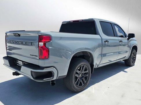 Used 2024 Chevrolet Silverado 1500 Custom w/ LPO, Dark Essentials Package RWD image 3