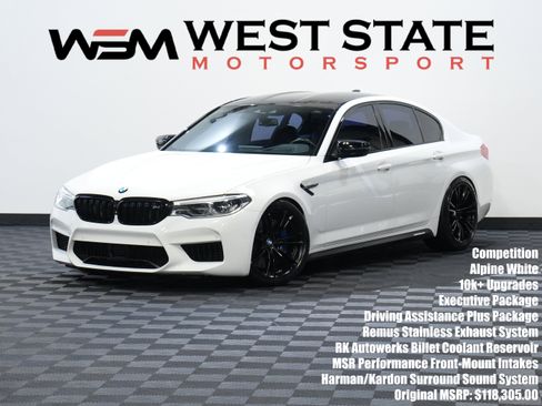 Used 2019 BMW M5 w/ Executive Package image 1