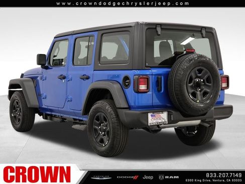 New 2026 Jeep Wrangler Unlimited Sport AWD/4WD image 7
