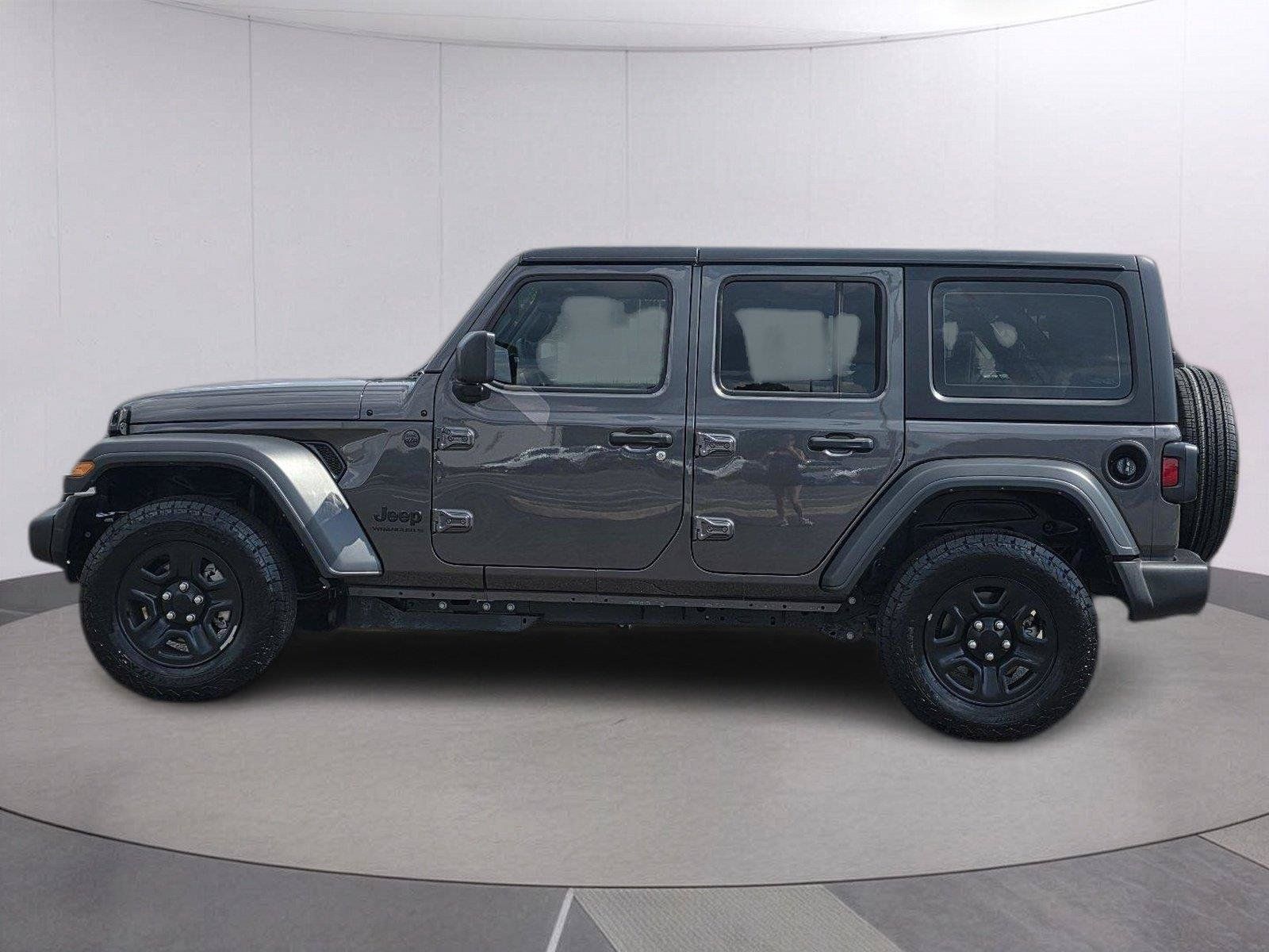 Used 2026 Jeep Wrangler Unlimited Sport AWD/4WD image 8