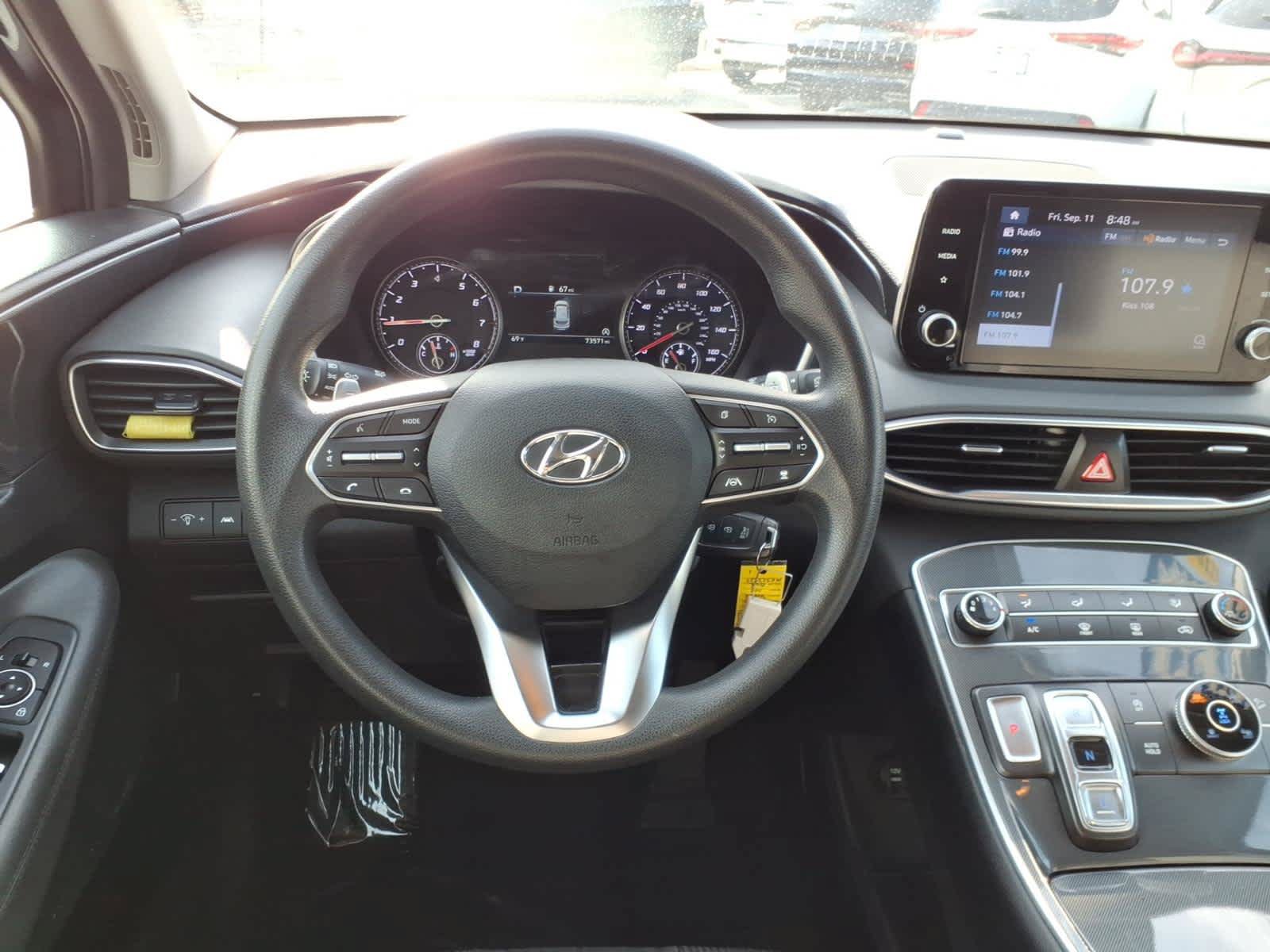 Used 2021 Hyundai Santa Fe SE AWD/4WD image 13