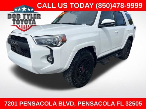 Used 2021 Toyota 4Runner SR5 Premium w/ Moonroof Package image 1