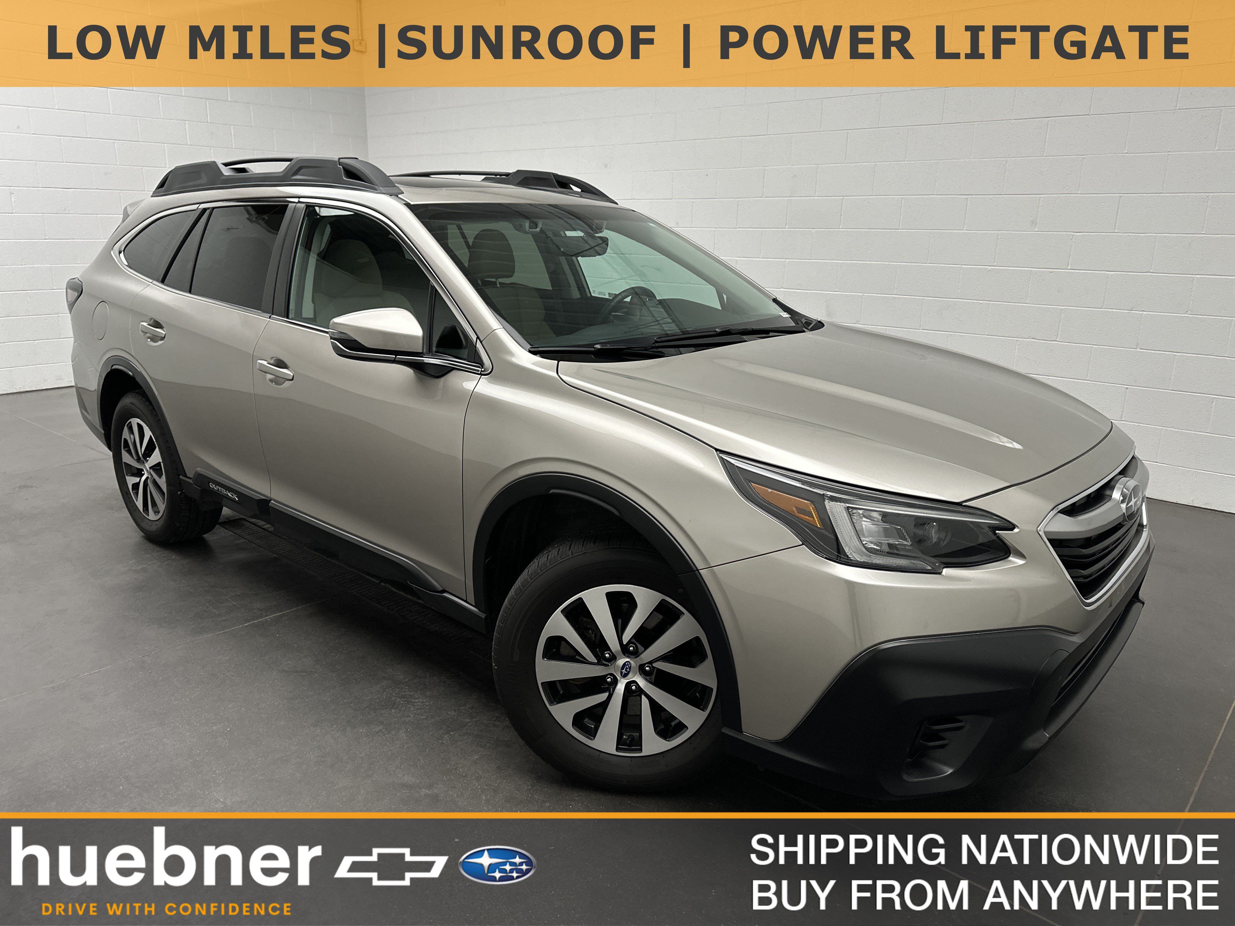Used 2020 Subaru Outback Premium w/ Popular Package #1 AWD/4WD image 1