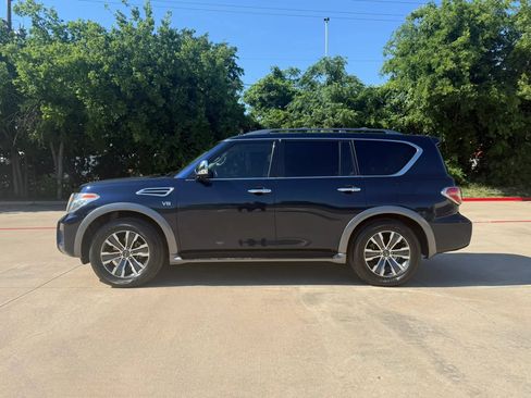 Used 2020 Nissan Armada SL w/ Premium Package RWD image 3