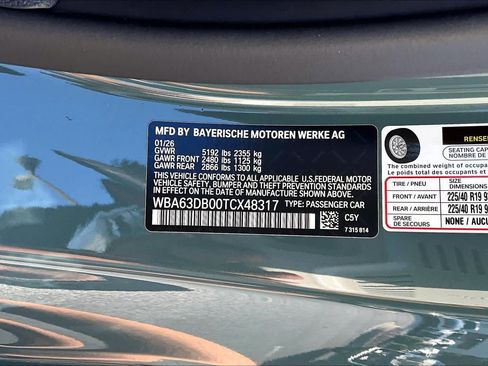 Used 2026 BMW M440i Convertible RWD image 33