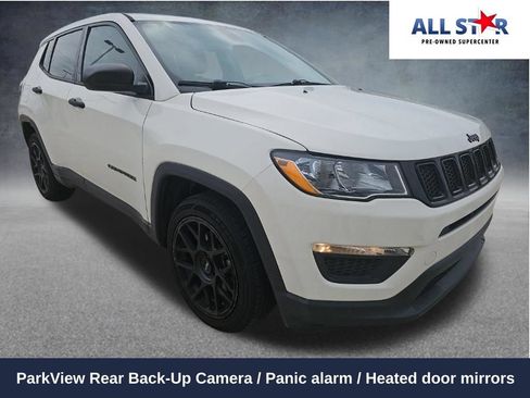 Used 2019 Jeep Compass Sport FWD image 1