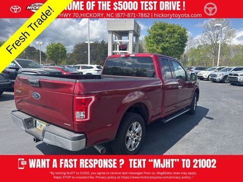 Used 2015 Ford F150 XLT w/ Equipment Group 301A Mid image 3