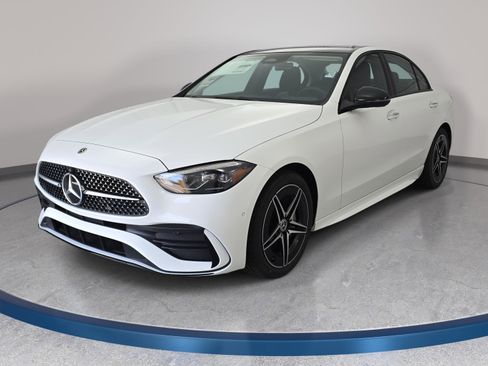 New 2026 Mercedes-Benz C 300 Sedan image 1