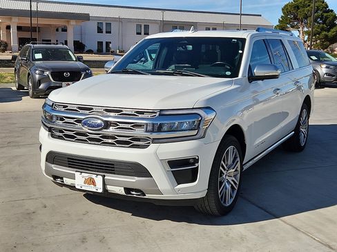 Used 2022 Ford Expedition Max Platinum image 1