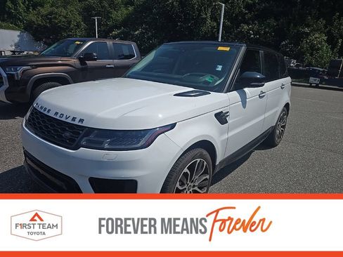 Used 2021 Land Rover Range Rover Sport HSE Silver Edition AWD/4WD image 1