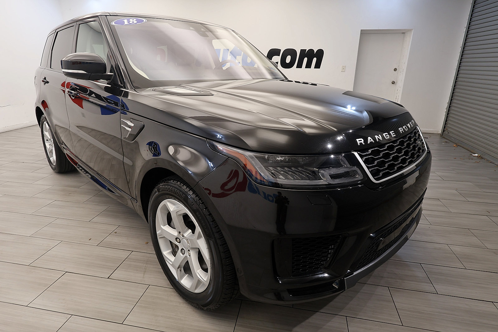 Used 2018 Land Rover Range Rover Sport HSE AWD/4WD image 7