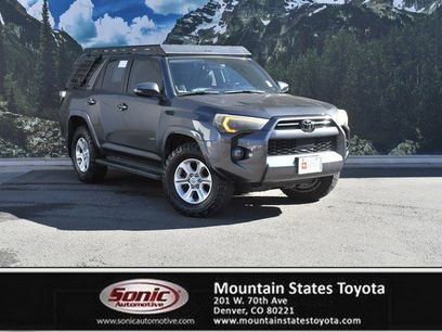Certified 2023 Toyota 4Runner SR5 Premium