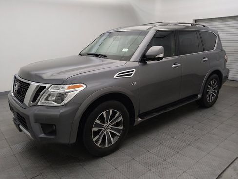 Used 2017 Nissan Armada SL w/ Interior Lighting Package RWD image 2