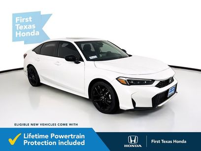 New 2026 Honda Civic Sport