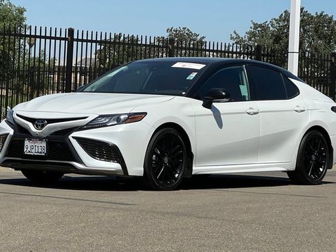 Certified 2024 Toyota Camry XSE w/ Navigation Package FWD image 10