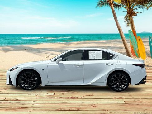 Used 2024 Lexus IS 350 F Sport w/ Accessory Package 2 RWD image 3