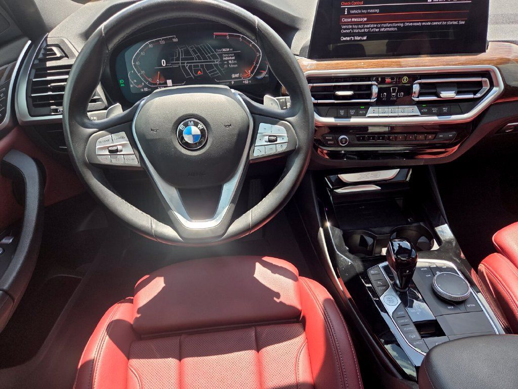 Used 2023 BMW X3 xDrive30i w/ Convenience Package AWD/4WD image 22