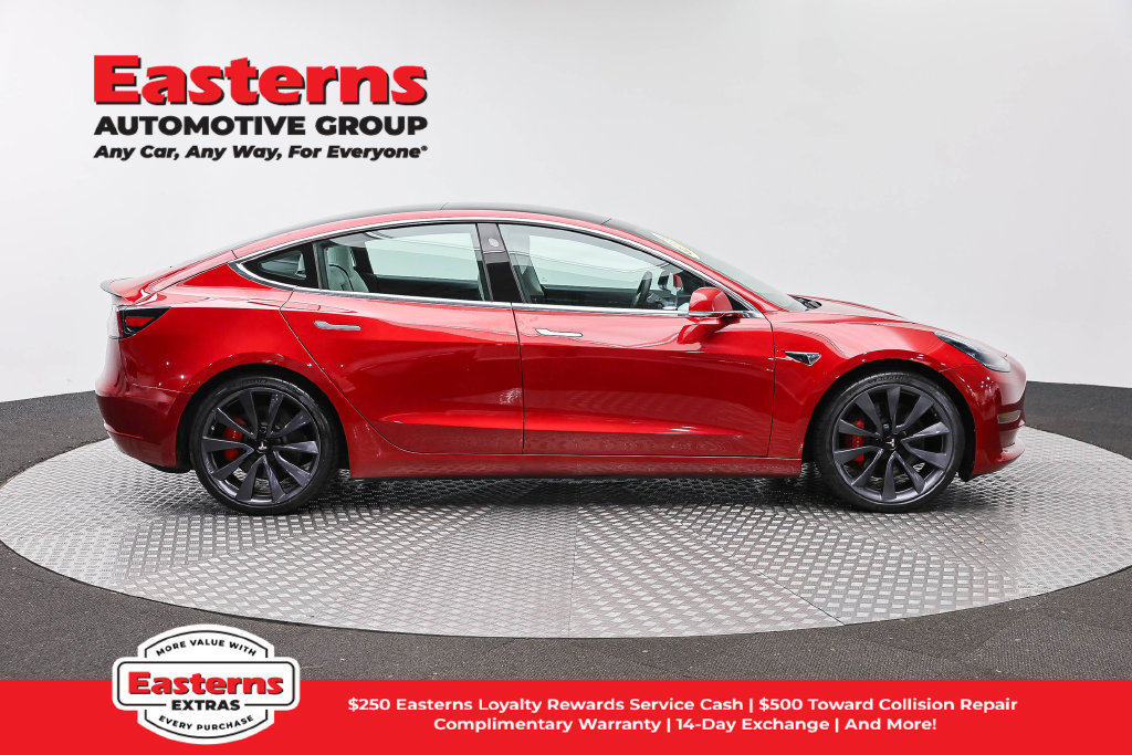 Used 2020 Tesla Model 3 Performance AWD/4WD image 5