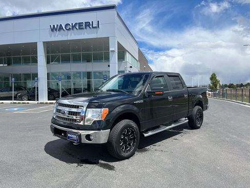 Used 2013 Ford F150 XLT w/ Luxury Equipment Group AWD/4WD image 1