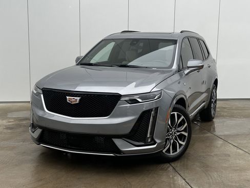 New 2025 Cadillac XT6 Sport w/ Technology Package image 1