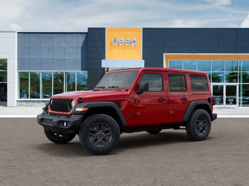 New 2026 Jeep Wrangler Unlimited Sport AWD/4WD image 2