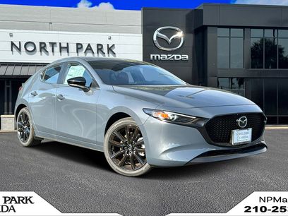 New 2025 MAZDA MAZDA3 Carbon