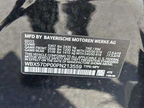 Certified 2023 BMW X3 xDrive30i w/ Premium Package w/ZPA AWD/4WD image 19