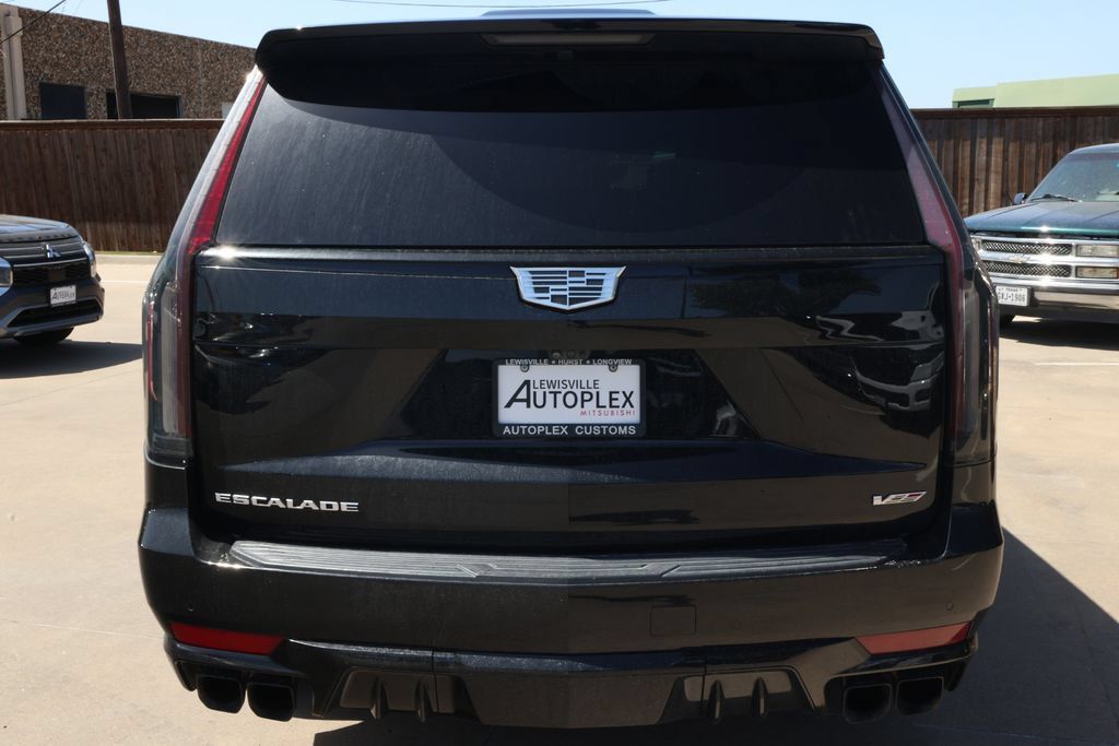 Used 2023 Cadillac Escalade V w/ LPO, Floor Liner Package AWD/4WD image 6