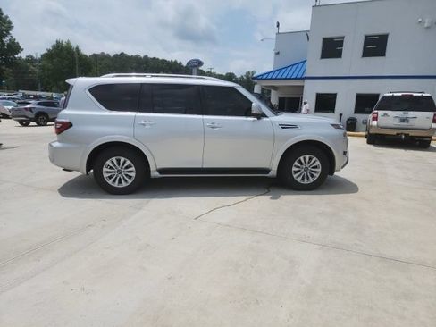 Used 2024 Nissan Armada SV w/ Cargo Package RWD image 21