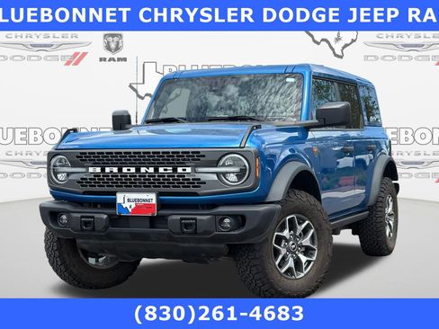 Used 2025 Ford Bronco Badlands AWD/4WD image 1